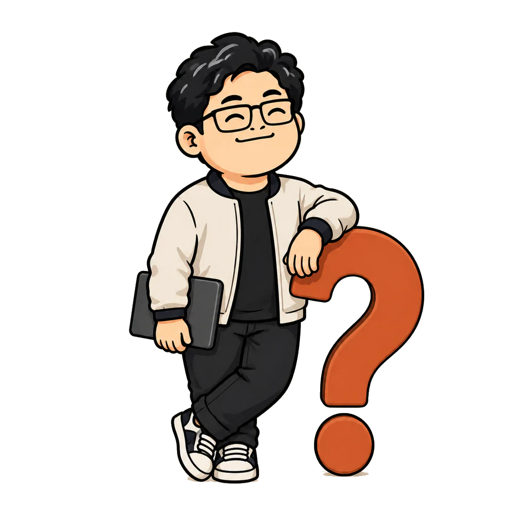 Illustration of Jar holding a laptop beside a question mark